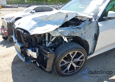 2022 BMW X5 xDrive40I из США, поврежденный, VIN 5UXCR6C03N9L60222